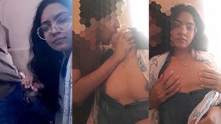 Horny Chasmish Gf Blowjob – In Restaurant Mms Viral