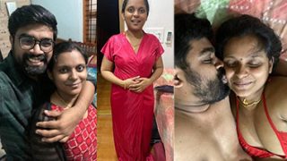 Desi Mallu Couple Kissing – Blowjob Mms Viral
