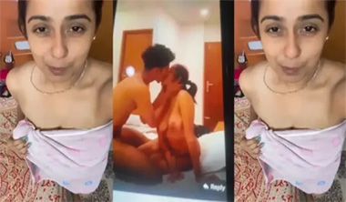 Desi Mallu Aunty Secret – Romance Sex in Hotel Mms