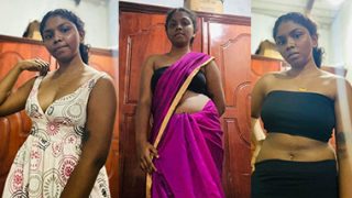 Indian Dusky Mallu Babe – Nude Fingering Mms