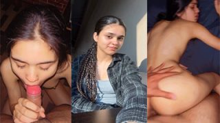 Horny Desi GF Blowjob – Hairy Pussy Fucked Mms Leak