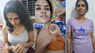 Desi Mallu Wife – Painful Anal Fucking Mms Viral