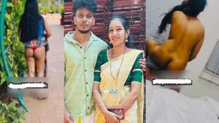 Desi Wife Public Dare With Threesome Mms Viral