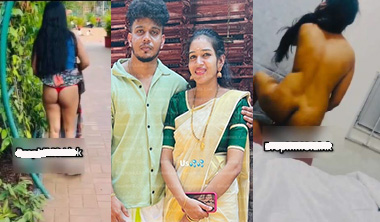 Desi Wife Public Dare With Threesome Mms Viral