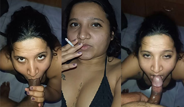 Horny Girl Smoking Drinking – Sucking Dick Riding Mms