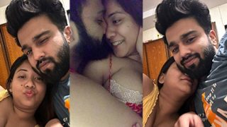 Horny Mallu Couple Doggy Style Sex Mms