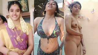 Tamil Wife Nude Dancing – Bathing Sex Mms