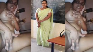 Desi Mallu Teacher Mom – Cheating Nude Mms Viral