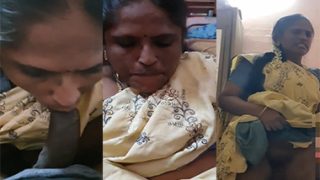 Mature Tamil Aunty Fucked By Lover Leaked Mms