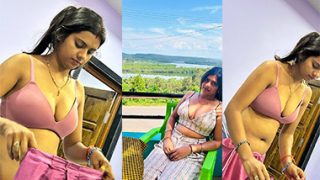 Horny Wife Blowjob – Nude Fingering Mms Viral
