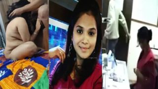 Indian Office Maal Blowjob – Threesome Fun in Hotel Mms