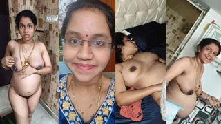 Tamil Mallu Wife Nude Bathing – Painful Sex Mms Porn